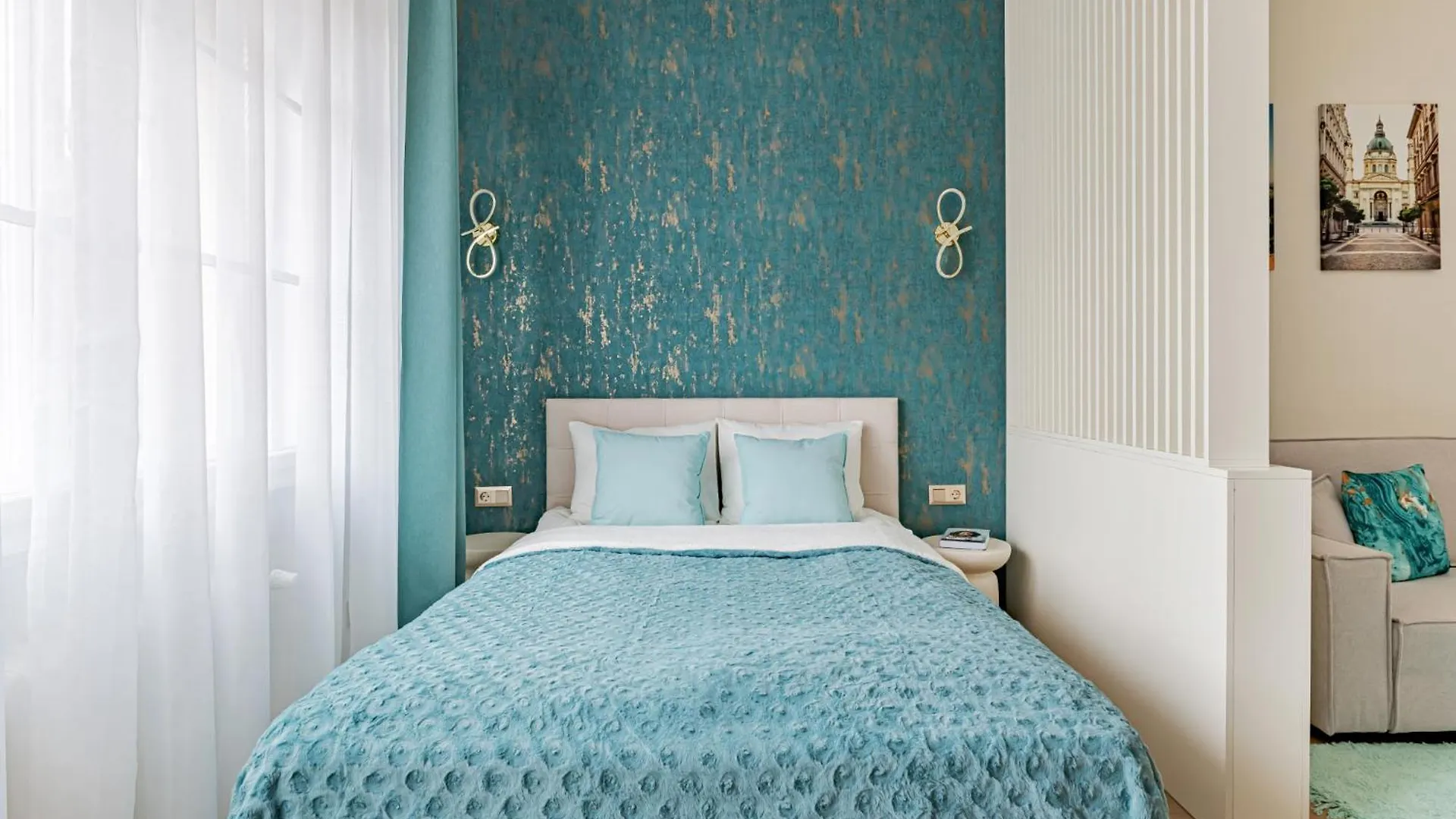 Dohany Luxury By Stn شقة بودابست