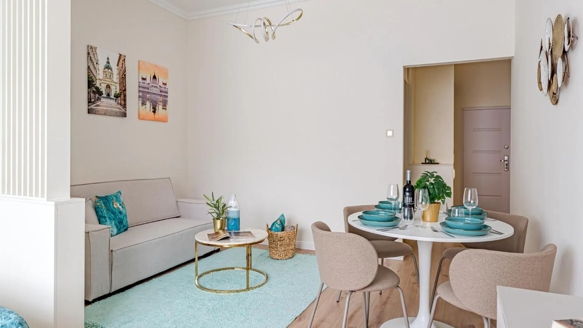 Dohany Luxury By Stn Budapest Apartment