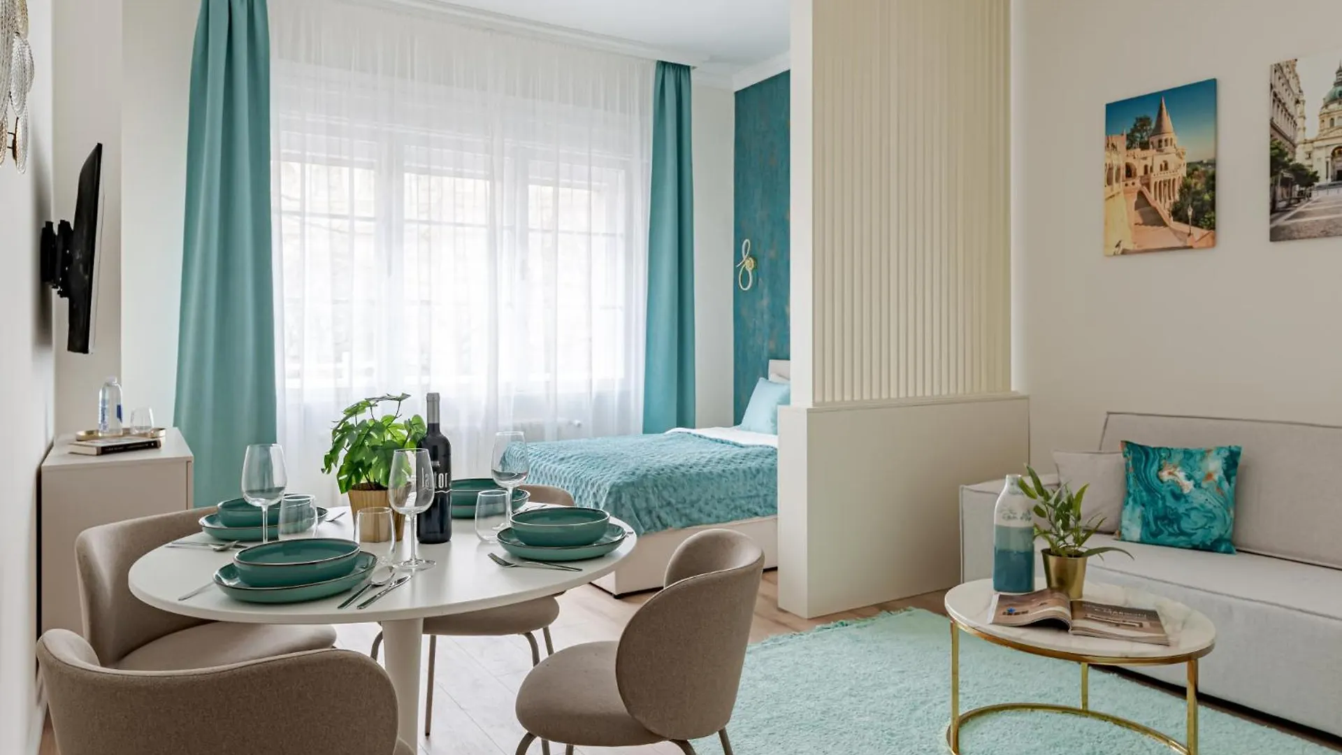 Apartment Dohany Luxury By Stn